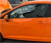 Seat Ibiza 6J Tür Links orange LP2C-Leuchtorange Nordrhein-Westfalen - Dörentrup Vorschau