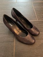 Gabor Pumps Grau Metallic - Neu - 38 Bayern - Leidersbach Vorschau