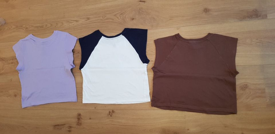 H&M T-Shirts Set Bauchfrei Gr.S in Emsdetten