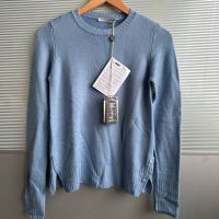 Hellblau Pullover 100% wolle S Hessen - Hanau Vorschau