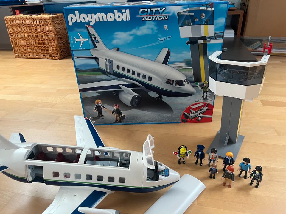 Flughafen Playmobil in Groß-Umstadt