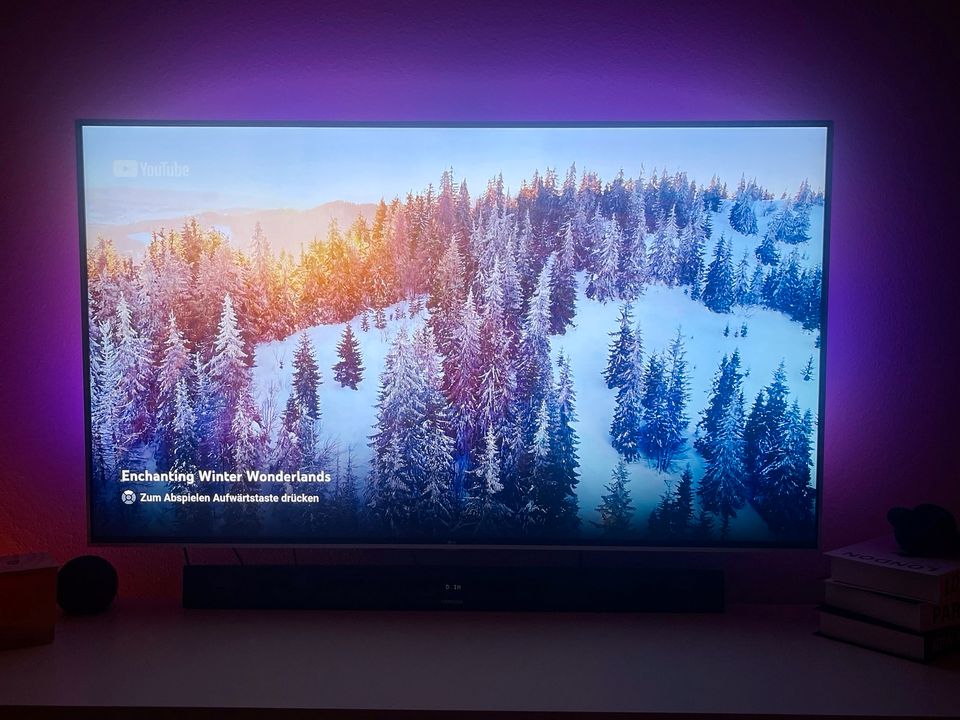 LG TV UHD 4K HDR 55 Zoll 100Hz in Elsenfeld