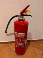 12kg Pulverlöscher Feuerlöscher abgelaufen Bayern - Bad Endorf Vorschau