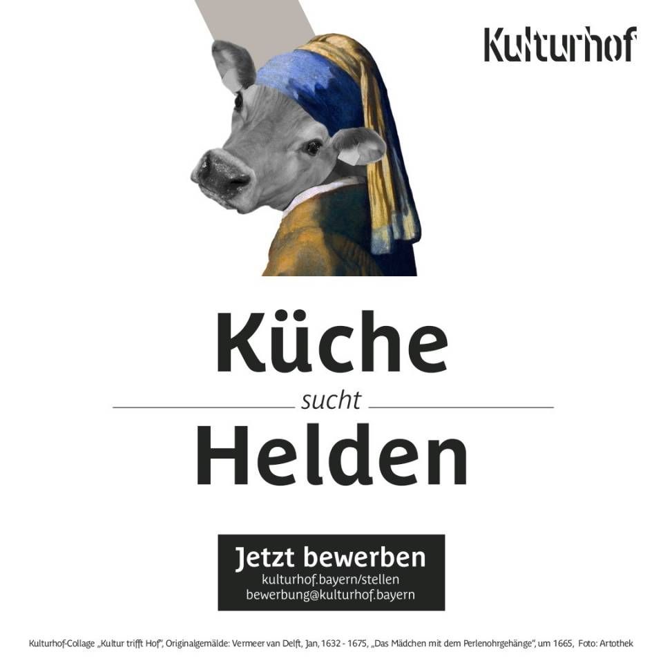 ⭐️ Kulturhof ➡️ Koch/Beikoch (Chef de  (m/w/x), 83483 in Bischofswiesen