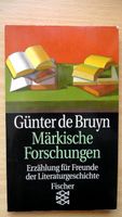 Märkische Forschungen  Günter de Bruyn Sachsen - Beucha Vorschau