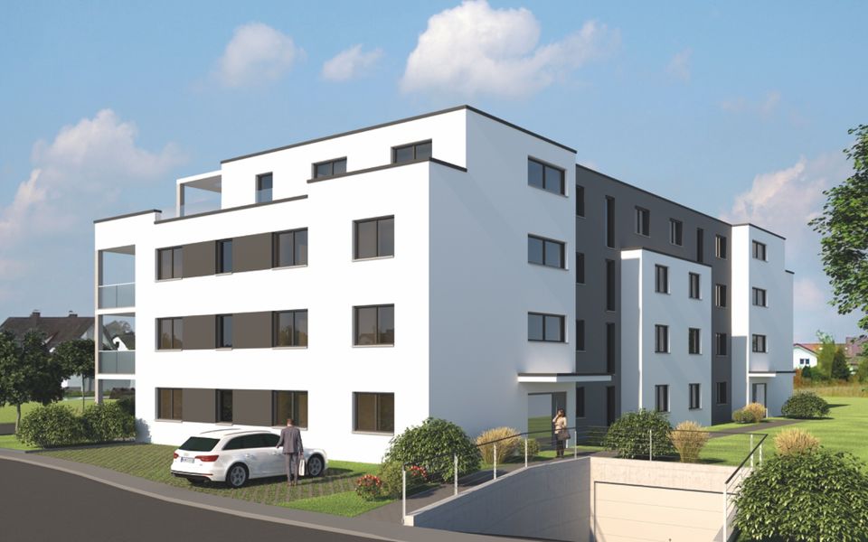 Exklusive Penthouse - DAUCHINGEN AUF DER LEHR in Dauchingen