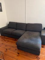 IKEA Kivik 2er Sofa mit Recamiere – Gebraucht Berlin - Mitte Vorschau