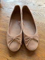 H&M Ballerina neuwertig beige rosa Altona - Hamburg Groß Flottbek Vorschau