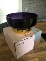 "Nude Glass" Contour Schale Pentagon Design, violett/gold, NP368€ Niedersachsen - Isernhagen Vorschau