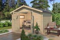 30% RABATTAKTION 4x3 m Gartenhaus + TRAPEZBLECH anthrazit 28 mm 400x300 cm Holzhaus Gerätehaus Holzhütte Gartenhütte Datsche Satteldach Hamburg 3600001 Westerwaldkreis - Hahn am See Vorschau