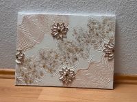 3D Gemälde elegante Blumen Leinwand 30x40cm Niedersachsen - Tostedt Vorschau