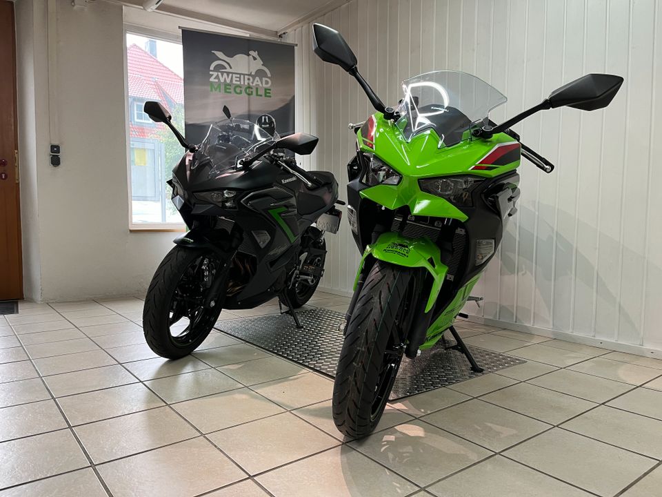 Kawasaki Ninja 500 SE | NEU | MY 2024 | *StarterBonus* in Dietmannsried