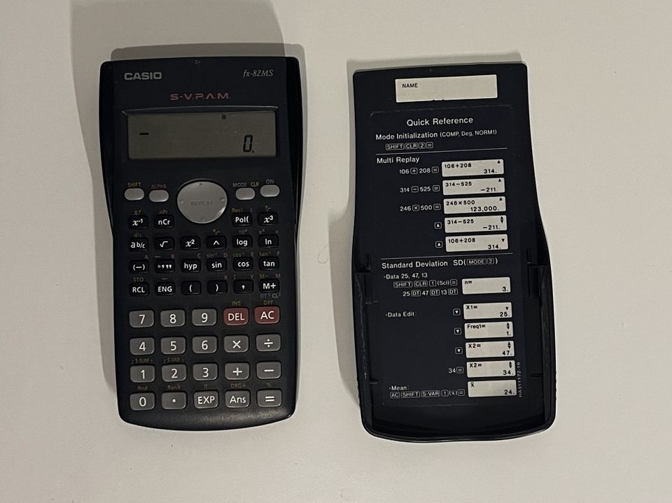 Casio fx82MS in Frankfurt am Main