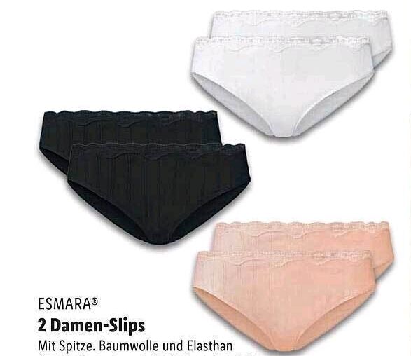 Damen Slips Esmara gebraucht in Diepholz