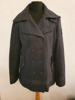 Gipsy Jacke Wolljacke 50 % Schurwolle Gr. 40 XL L grau NP 179 € Hessen - Ober-Mörlen Vorschau