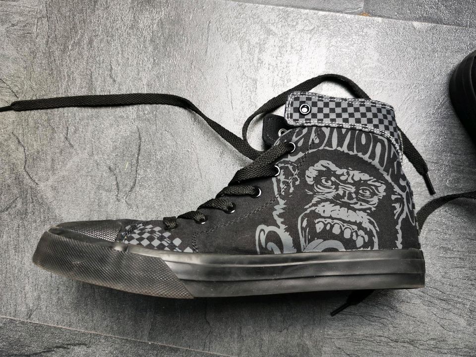 Converse Chucks Gas Monkey Garage Größe 42 in Bous