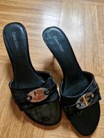 Calvin Klein Pantoletten Sandaletten Nürnberg (Mittelfr) - Aussenstadt-Sued Vorschau