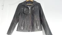 Tolle Jacke im Bikerstyle / Lederiminat / Kunstleder (Gr.38/M) Nordrhein-Westfalen - Werl Vorschau