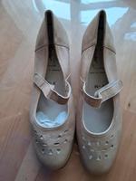 SEMLER Ballerina Leder Gr. 9,5 43/44 Weite K !!! Berlin - Treptow Vorschau