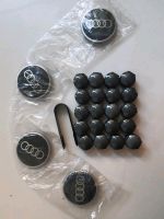 Nabendeckel Audi Orginal 60mm Schwarz Hochglanz Stuttgart - Stuttgart-Nord Vorschau