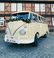 VW T1 Bulli SELBER FAHREN mieten Erlebnis Hochzeitsauto EVENT Niedersachsen - Hollenstedt Vorschau