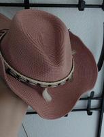 Cowboy Hut Rosa wie neu Saarland - Friedrichsthal Vorschau