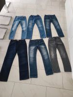 6 Jeans Hosen skinny slim fit Gr. 158 top Zustand Bayern - Altdorf bei Nürnberg Vorschau