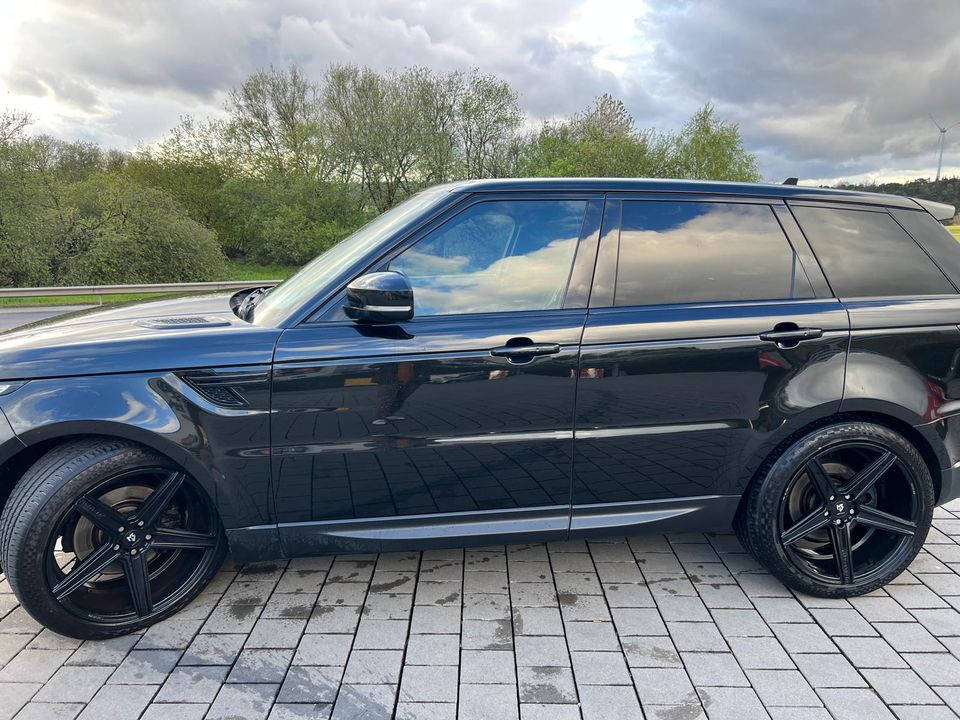 Land Rover Rang Rover Sport in Morbach