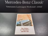 The Origins of "Mercedes" and the star - Prospekt 10/71 Niedersachsen - Alfeld (Leine) Vorschau