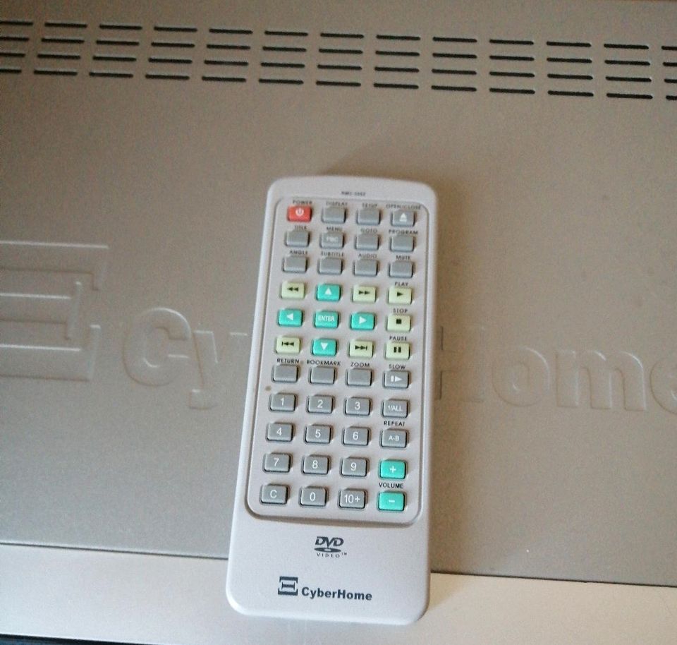 Cyber Home DVD Player Rekorder, Fernseher in Rain Niederbay