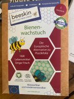 Bienen Wachstuch 35x35cm bio vegan nachhaltig essen verpacken Pankow - Weissensee Vorschau