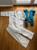 Karate Set mit Protektoren für Junge Baden-Württemberg - Rheinfelden (Baden) Vorschau