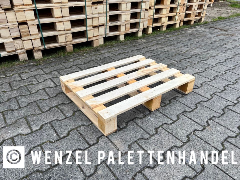 NEUE EINWEGPALETTEN 80 x 60 cm PALETTEN 800 x 600 mm HALBPALETTEN in Schüttorf