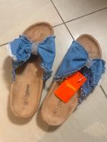 Schuhe Jeans mit Etikett Größe 41 Neu Thüringen - Meiningen Vorschau