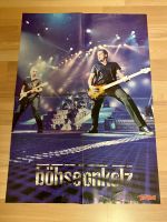 Poster Böhse Onkelz/Iron Maiden (40,0 x 56,6 cm) - Sammlerstück Stuttgart - Weilimdorf Vorschau