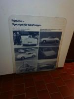 Schild aus Porsche Autohaus 356 a b 911 912 914 924 928 Bayern - Üchtelhausen Vorschau