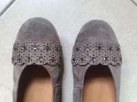 NEU ♥️  Gabor Comfort Ballerinas Weite G ♥️ Gr. 7.5 taupe Baden-Württemberg - Ostrach Vorschau