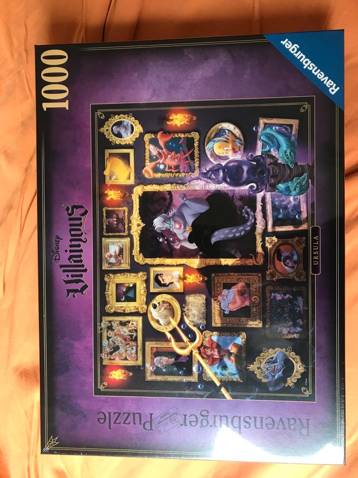 Ravensburger Puzzle Villainous Ursula in Kaiserslautern