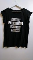 Stress doesn't go with my outfit T-shirt Gr. 36 / S Bayern - Lindau Vorschau