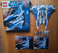 Lego Star Wars 9525 Pre Vizslas Mandelorian Fighter OVP& Figuren Aubing-Lochhausen-Langwied - Aubing Vorschau