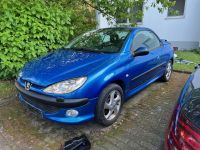 Peugeot 206CC 2,0L Cabrio Voll, Leder, Sitzhzg, Klima Köln - Ehrenfeld Vorschau