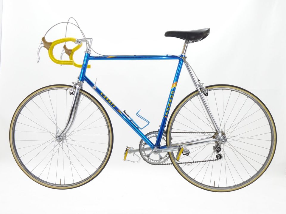 Casati Gold Line Cromovelato Rennrad Campagnolo Super Record RH61 in München