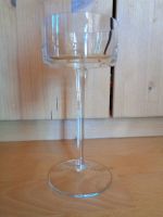 Glasvase auf Fuß, Kristallvase, ideal für Blüten oder Teelichter Hessen - Usingen Vorschau
