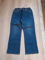 Jeans von Laura Kent mit Strasssteinen, Gr. 22 (44) Nordrhein-Westfalen - Werl Vorschau