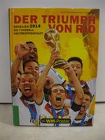 Buch Der Triumph von Rio 2014 WM Fussball Ball Brasilien Hessen - Darmstadt Vorschau