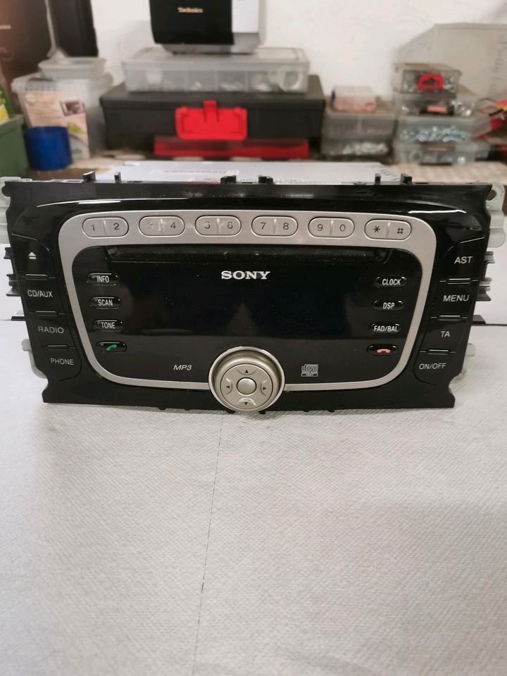 Ford Focus RS Radio Sony MP3 CD MK2 ST in Bernau