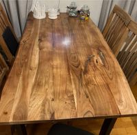 Esstisch Tisch Holz Baumkante Küche Thüringen - Uder Vorschau