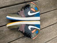 Nike Air Jordan 1 Turnschuhe Rheinland-Pfalz - Lambsheim Vorschau