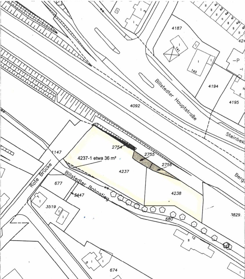 Gewerbegrundstück in HH-Billbrook in Hamburg