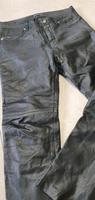 Laura Scott lange Lederhose echt Leder Gr 38 40 schwarz top Nordrhein-Westfalen - Soest Vorschau